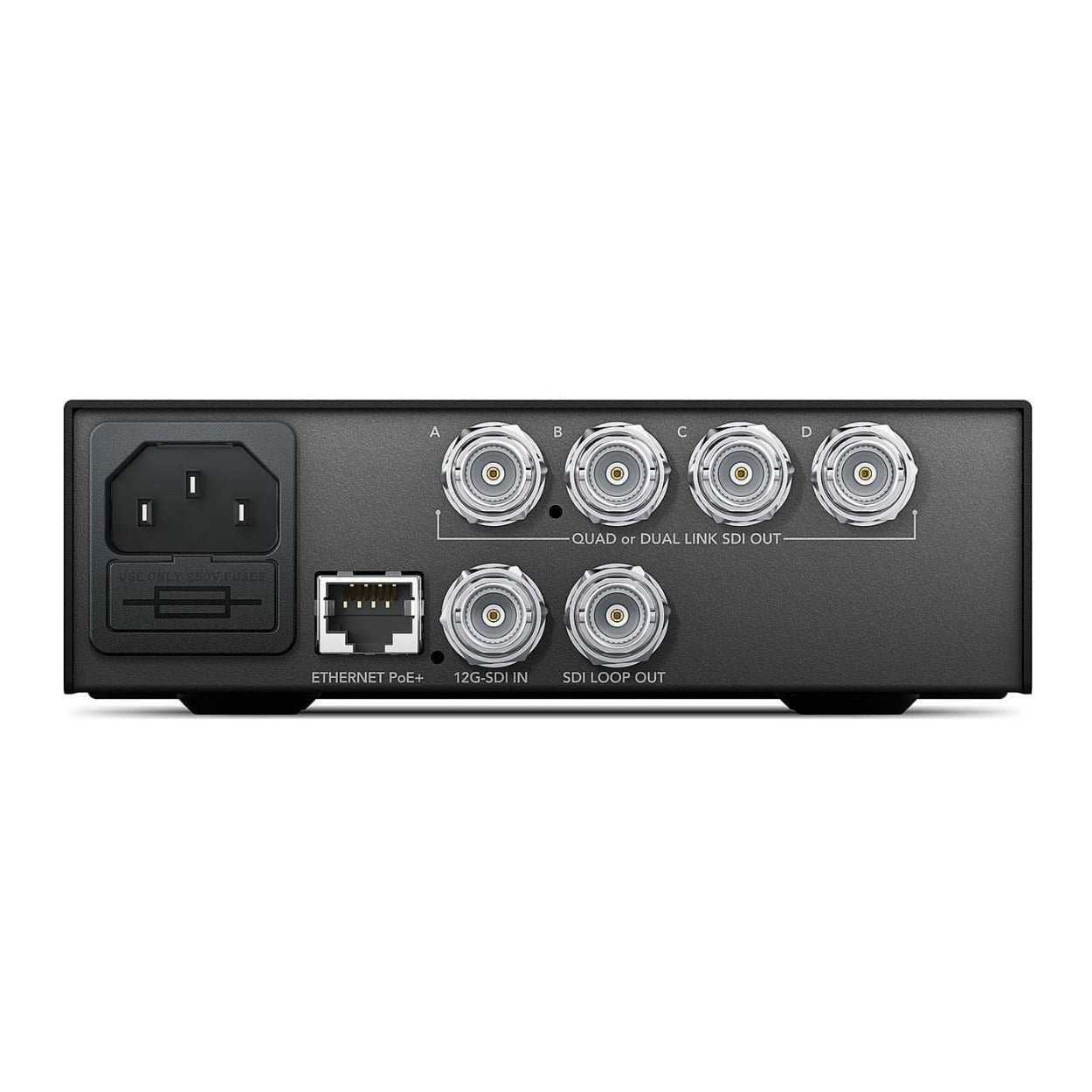 Blackmagic Design Teranex Mini 12G-SDI to Quad SDI Converter
