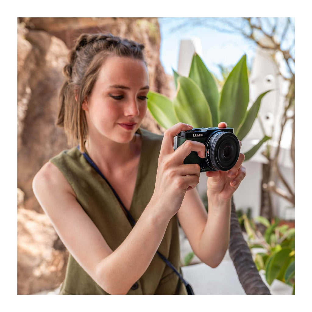 Panasonic Lumix S 26mm f/8 Lens, S-R26, Black (Certified Refurbished)