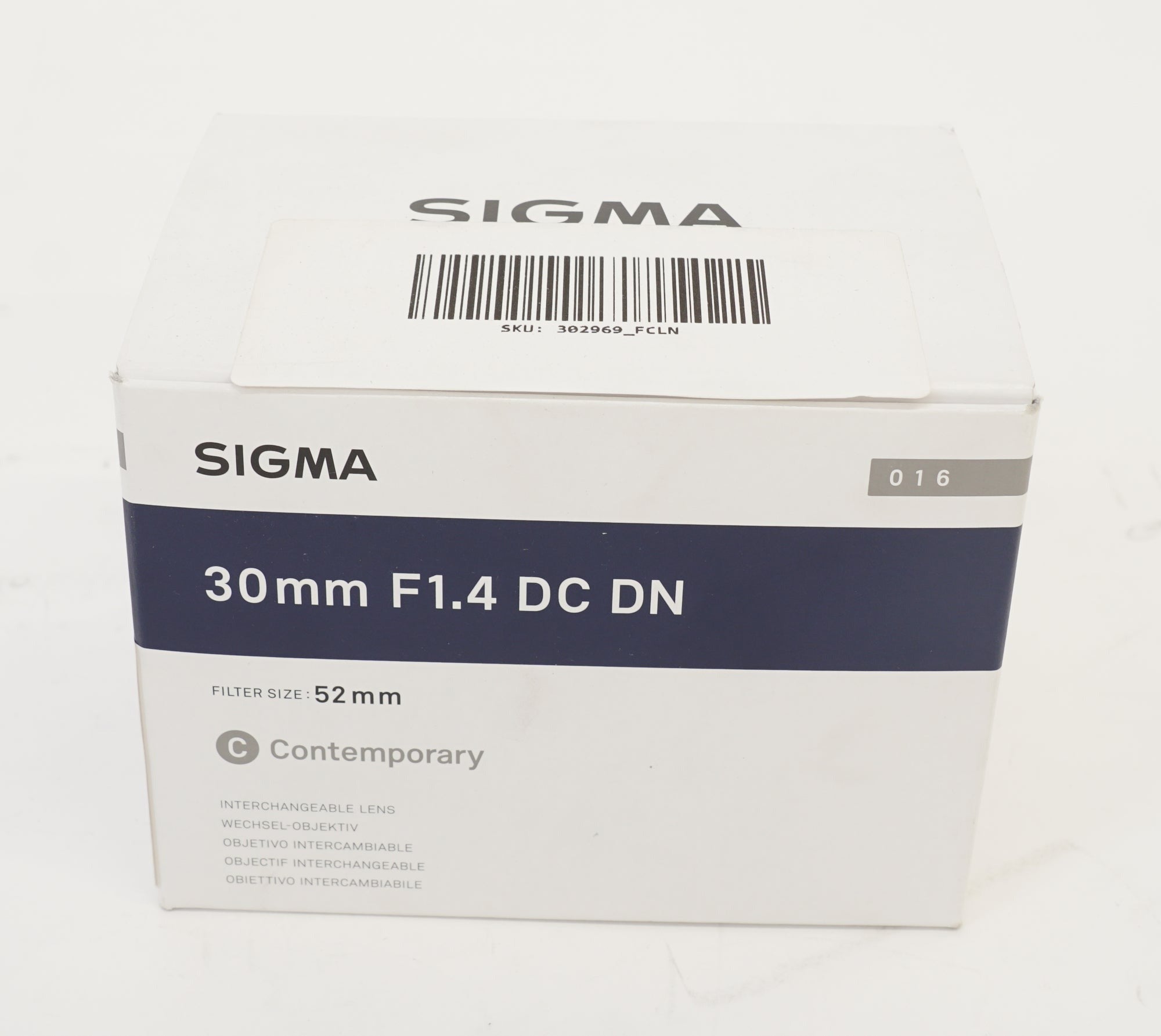 Sigma 30mm f/1.4 DC DN Contemporary Lens for L-Mount (Used)