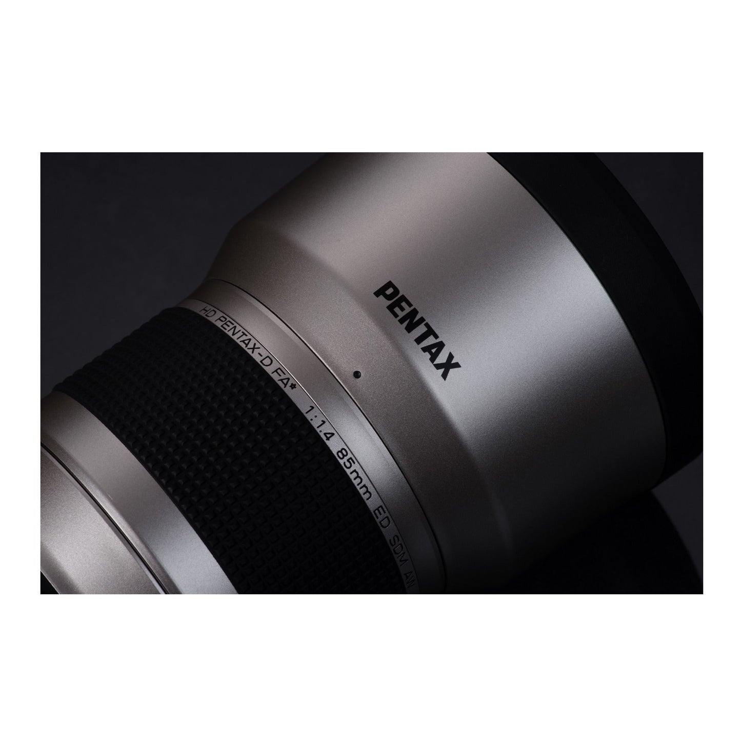 Pentax HD PENTAX-D FA 85mm f/1.4 ED SDM AW Lens (Silver Edition)