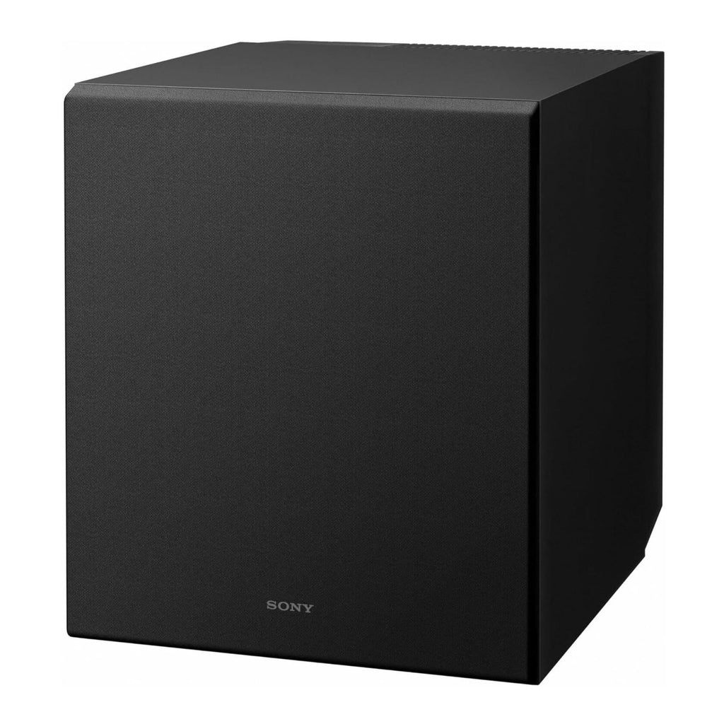 Sony SA-CS9M2 10-Inch Powered Active Subwoofer with Bookshelf Speakers Bundle