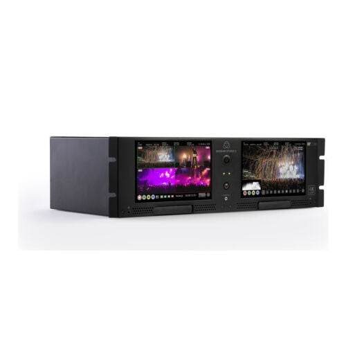 Atomos Shogun Studio II 3RU Rackmount 4K Dual Recorder and Monitor