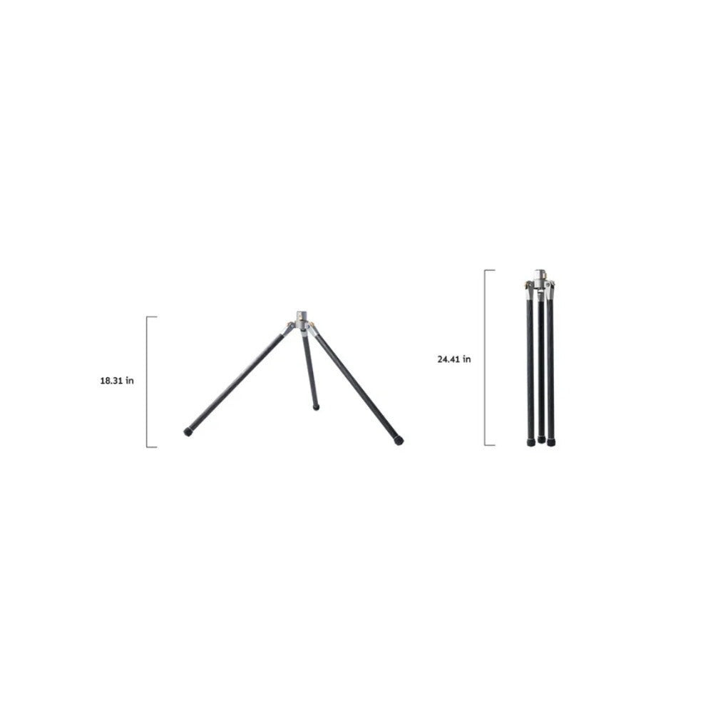 Harlowe Rocket CF 6Ft Quick Release Adjustable Monopod