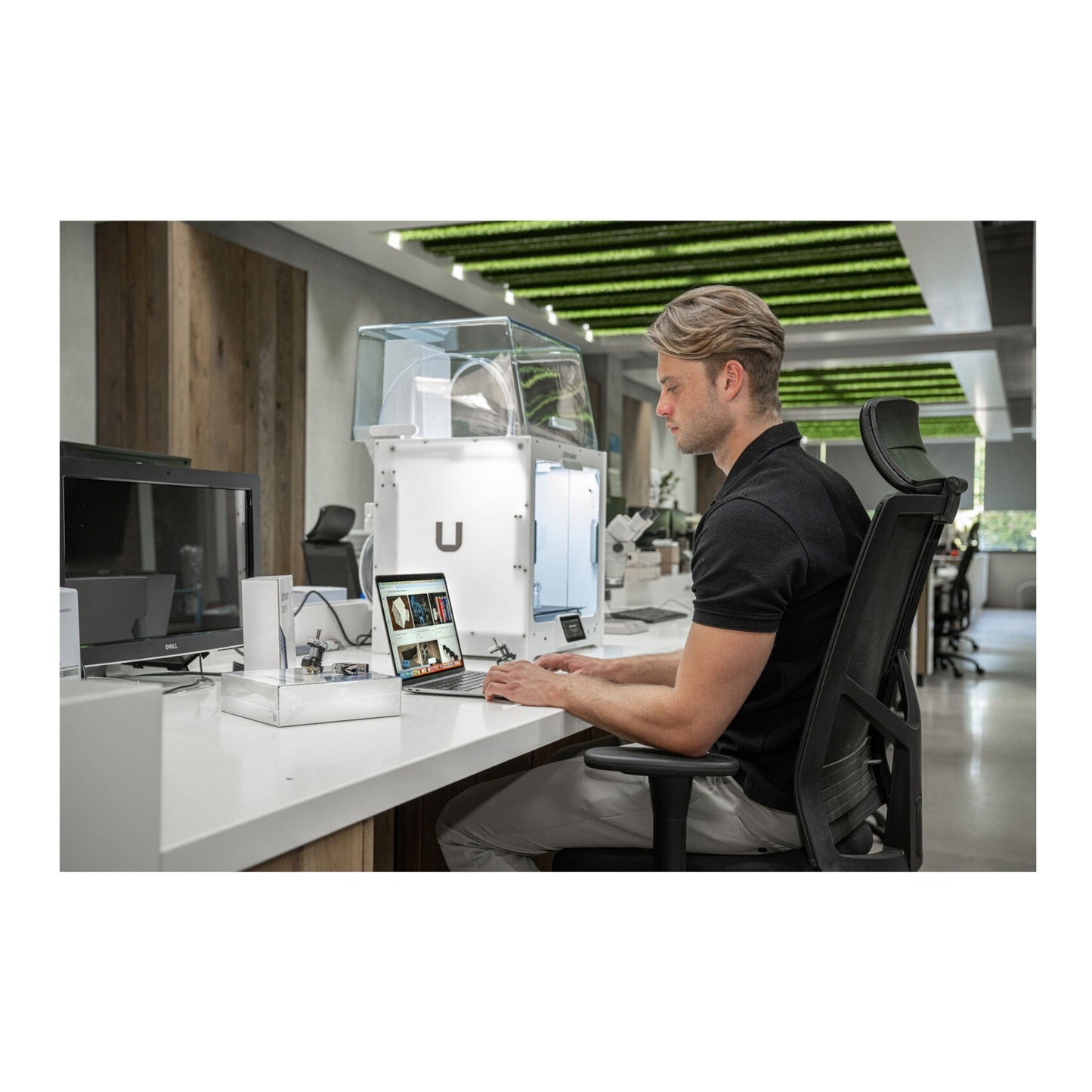 UltiMaker S6 Flex 3D Printer with Flexible Build Plate