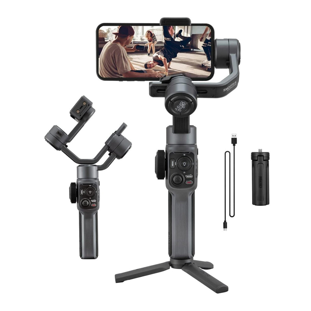 Zhiyun Smooth-5 Professional Gimbal Stabilizer for Smartphones