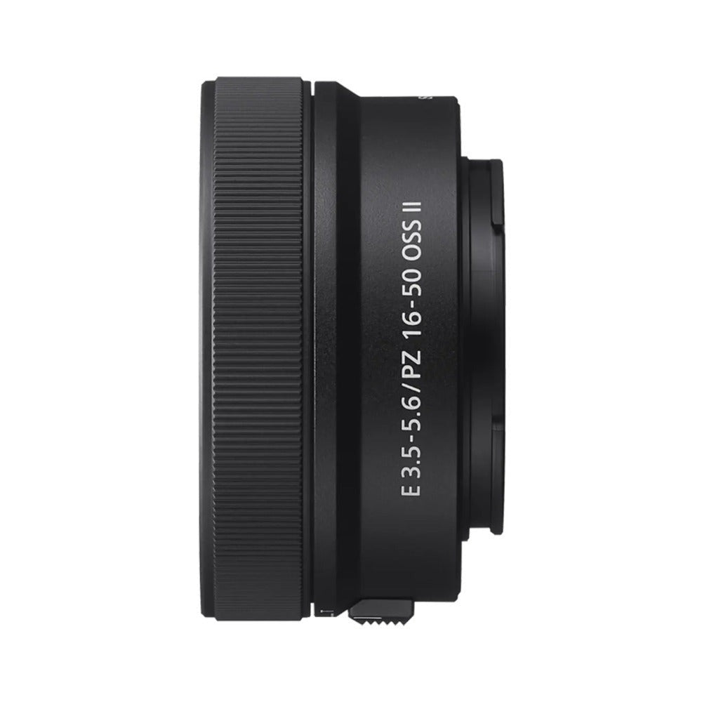 Sony E PZ 16-50mm f/3.5-5.6 OSS II Lens (Sony E, Black)