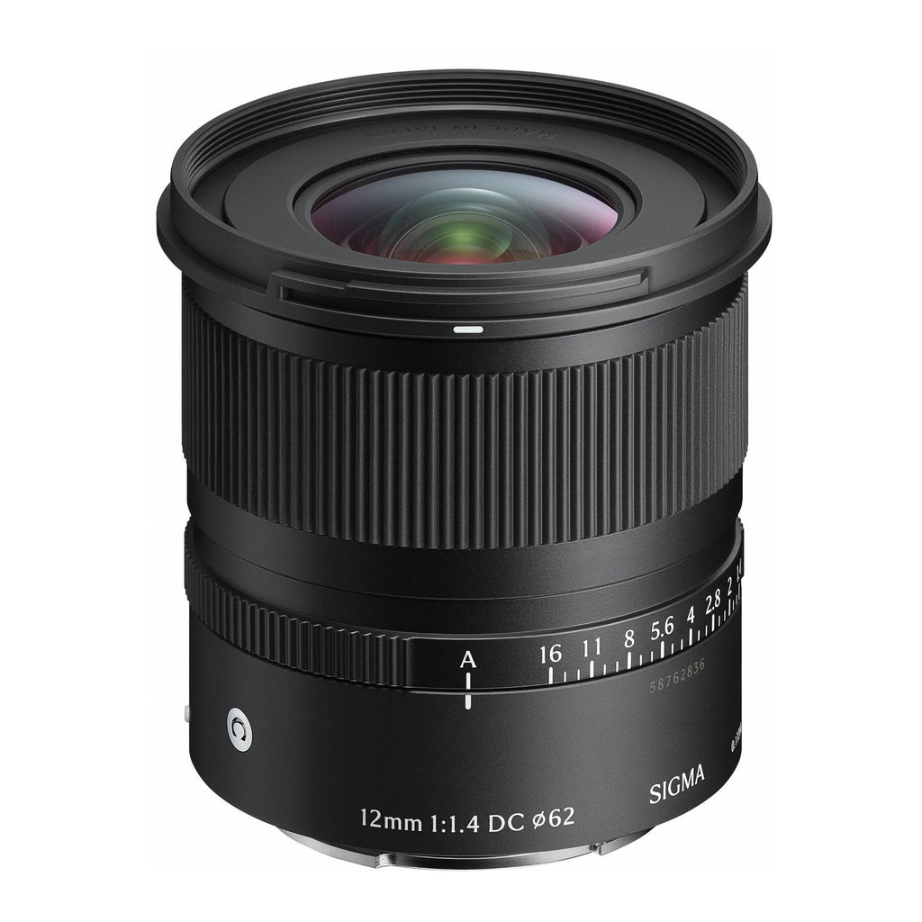 Sigma 12mm F1.4 DC Contemporary Lens (Canon RF) (Used)