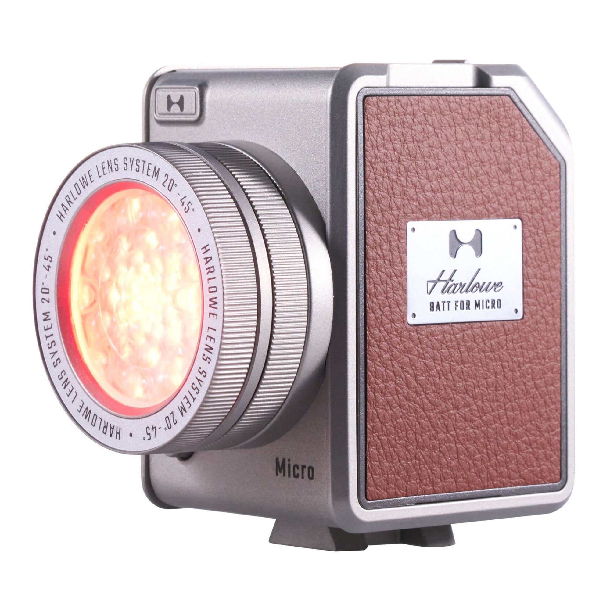 Harlowe Micro 8 Spectra RGBCW Video Light Tunable 170010,000K (Master Kit)
