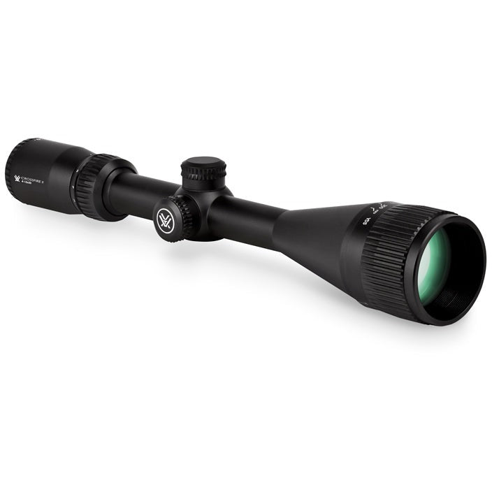 Vortex Crossfire II 4-12x50 AO Dead-Hold BDC Reticle Riflescope with Cover and Vortex Cap