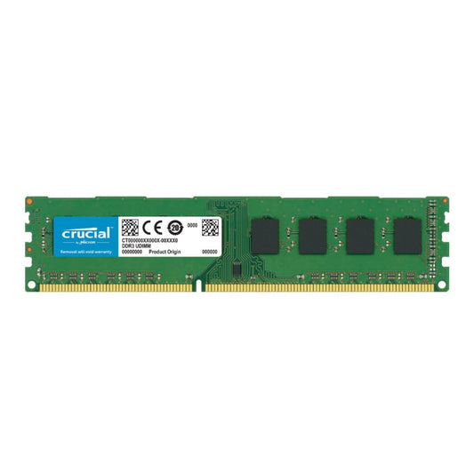 Crucial 4GB DDR3-1600 UDIMM 240pin 1.35V/1.5V
