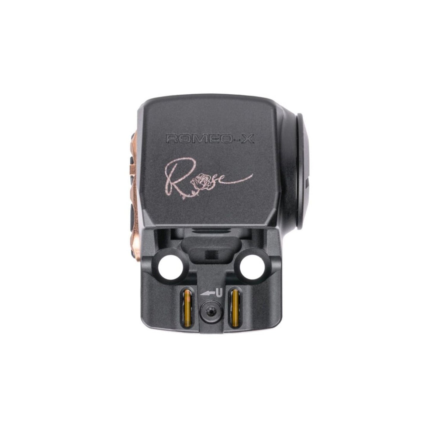 SIG SAUER Romeo-X Compact Rose Red Dot Reflex Sight 2 MOA Red Dot (Black)