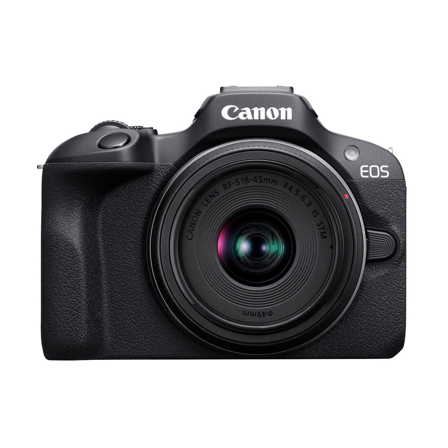 Canon EOS R100 Mirrorless Camera with 18-45mm Lens Bundle
