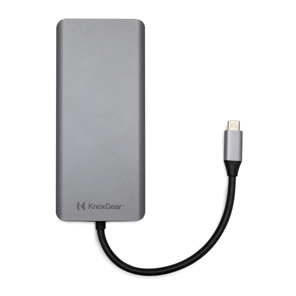 Knox Gear Kernel 13-in-1 USB-C PD Multiple Display Charging Port Hub