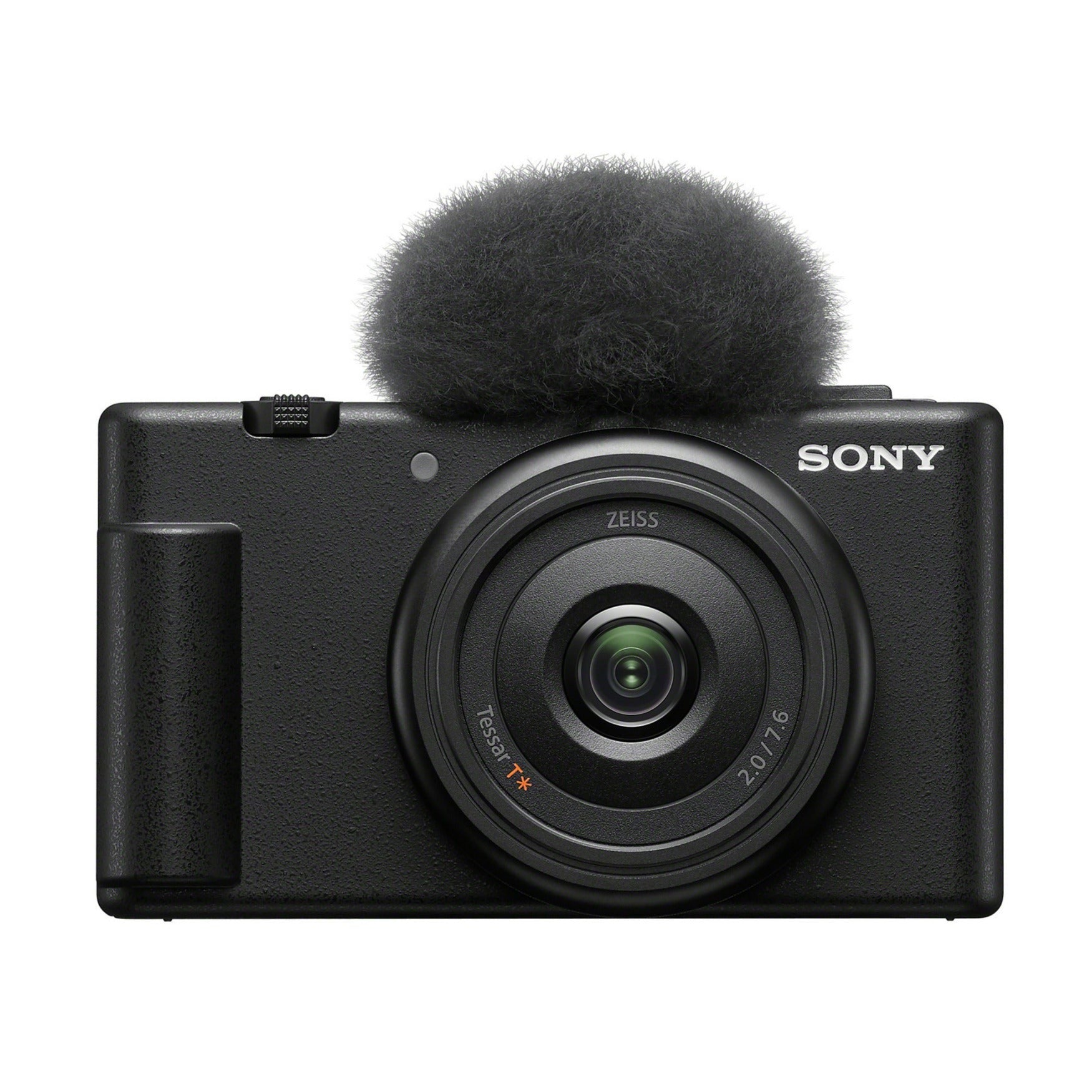 Sony ZV-1F Vlog Camera for Content Creators and Vloggers (Black) with Vlogger Accessory Kit Bundle
