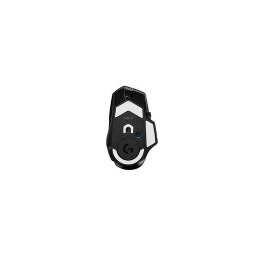Logitech G502 X Plus Wireless Gaming Mouse (Black) with 4-Port USB 3.0 Hub