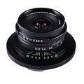 Laowa 15mm f5 Cookie FF Lens with 110-Degree Angle of View and Compact Body (Black, Canon RF Mount)