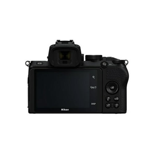Nikon Z50 DX-Format Mirrorless Camera with NIKKOR Z DX 16-50mm f/3.5-6.3 VR Lens