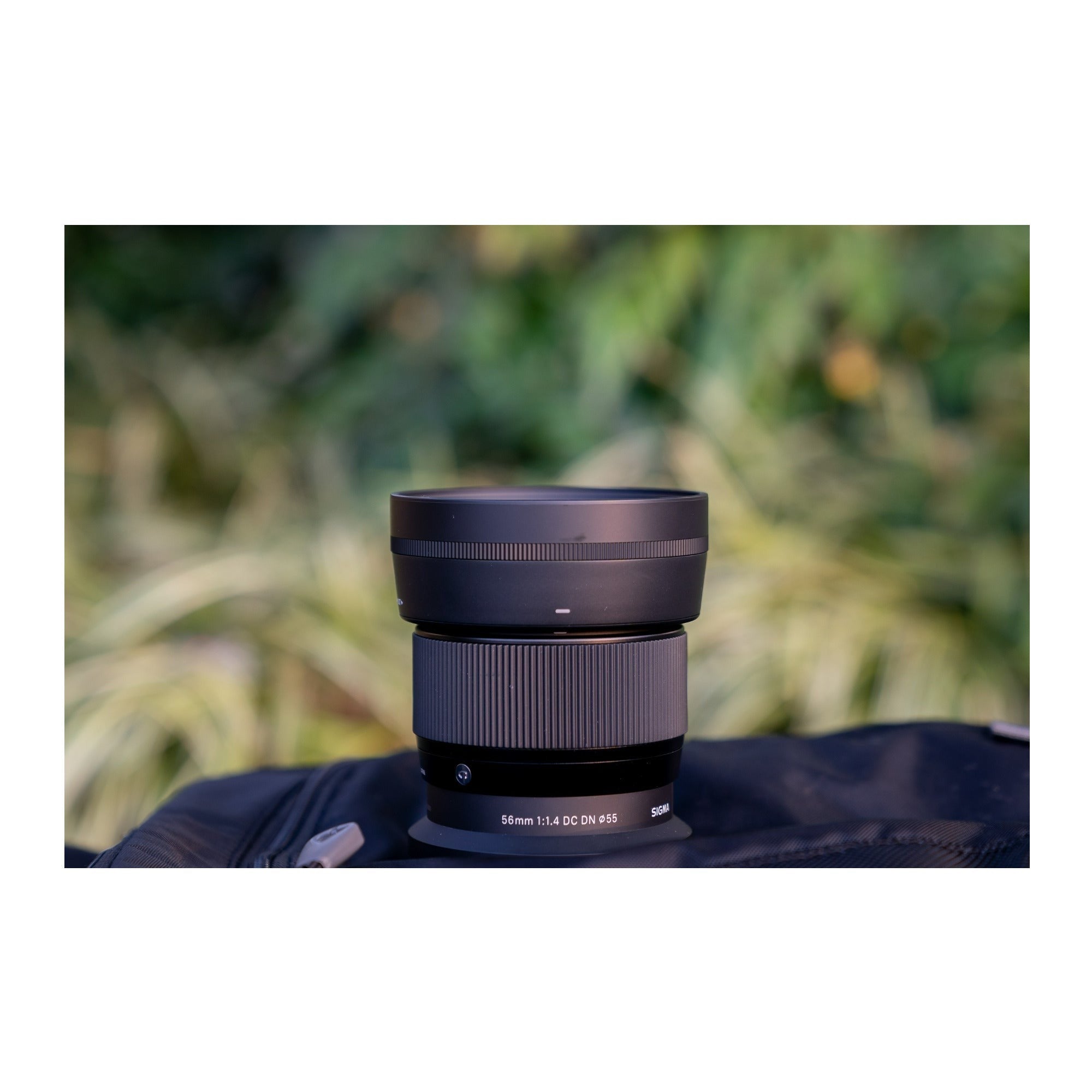 Sigma 56mm F1.4 DC DN Contemporary Lens for Nikon Z Mount with Lens Hood (Black) (Open Box)