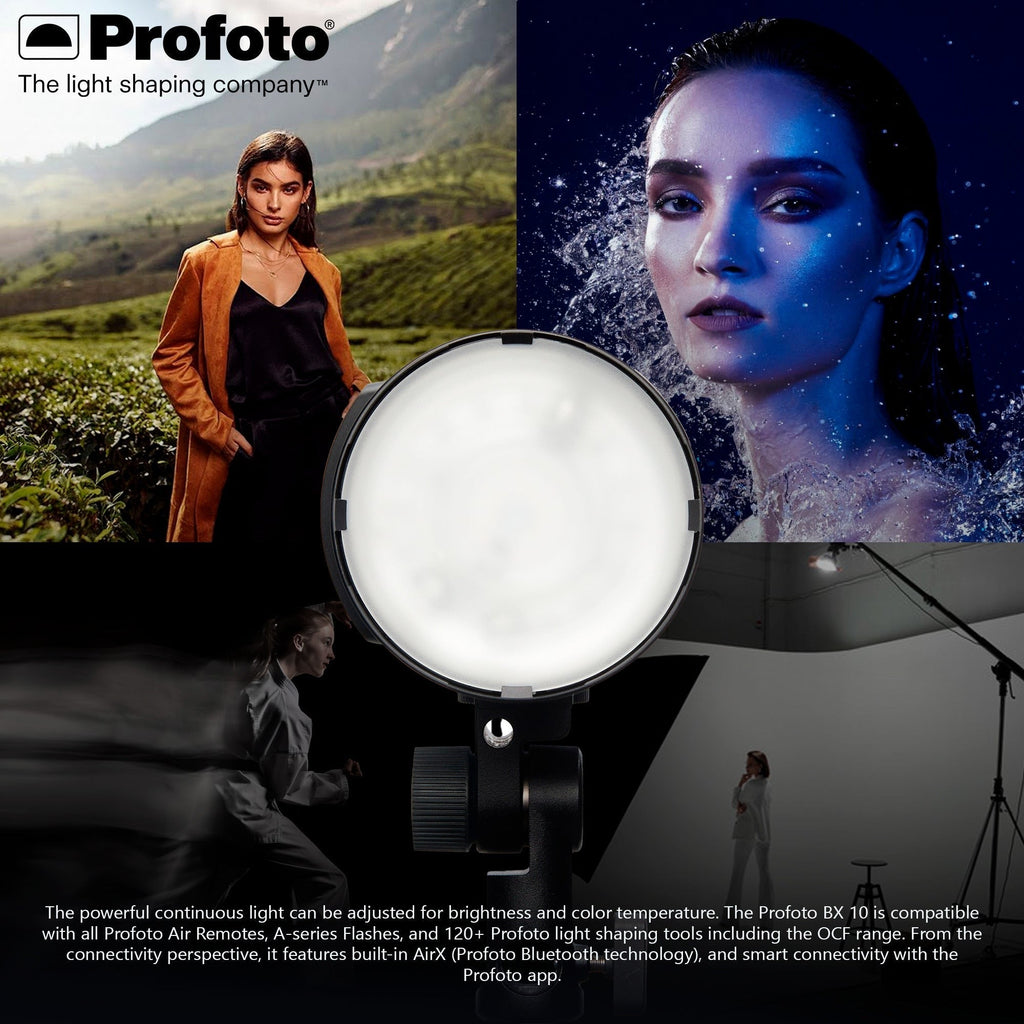 Profoto B10X Off-Camera Flash and Continuous Light (Used)
