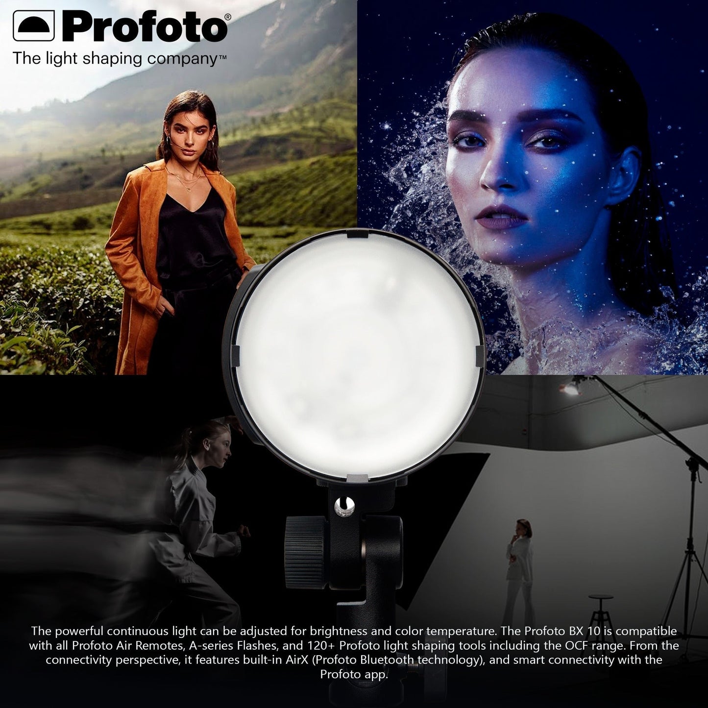 Profoto B10X Off-Camera Flash and Continuous Light (Used)