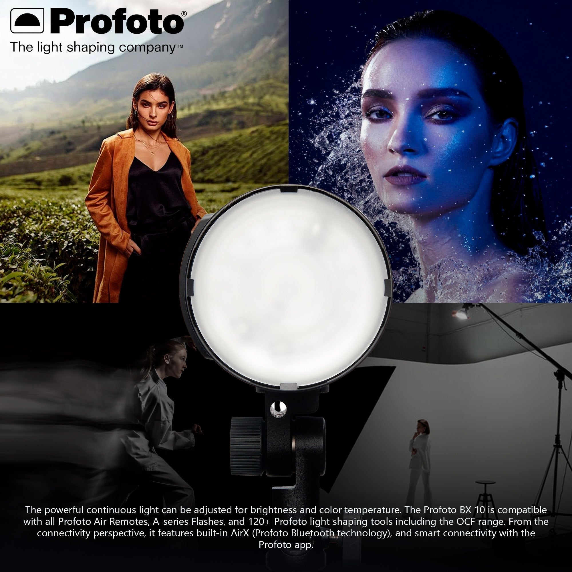 Profoto B10X Off-Camera Flash and Continuous Light (Used)