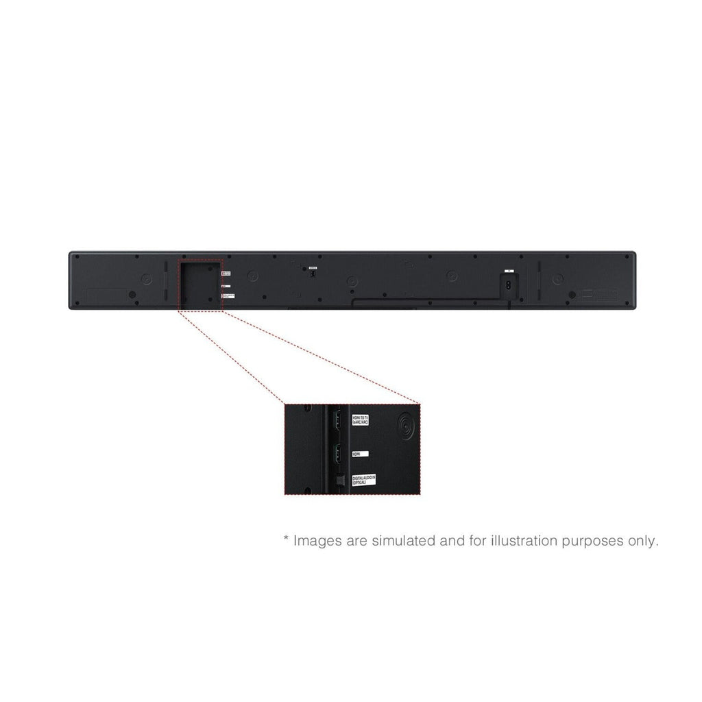 Samsung HW-QS700F 3.1.2-Channel Dolby Atmos Soundbar and Subwoofer System