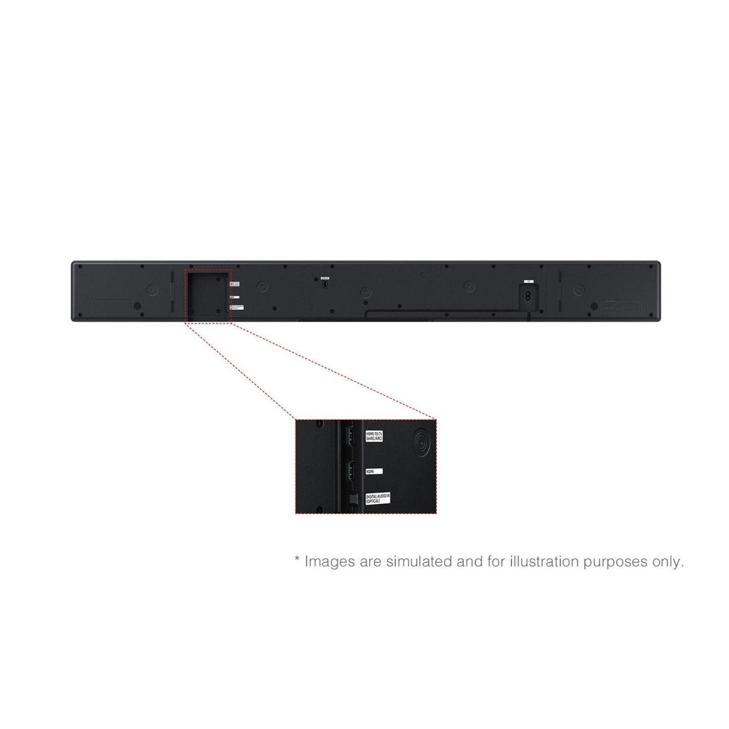 Samsung HW-QS700F 3.1.2-Channel Dolby Atmos Soundbar and Subwoofer System