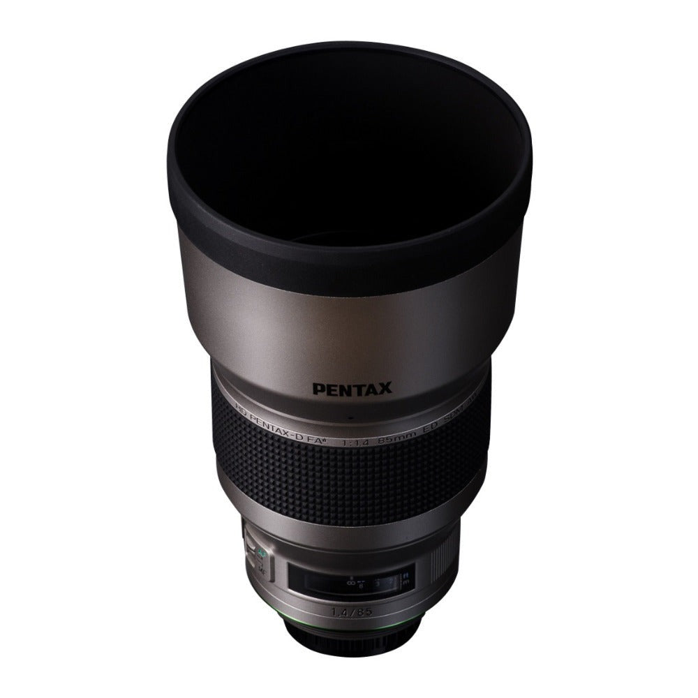 Pentax HD PENTAX-D FA 85mm f/1.4 ED SDM AW Lens (Silver Edition)