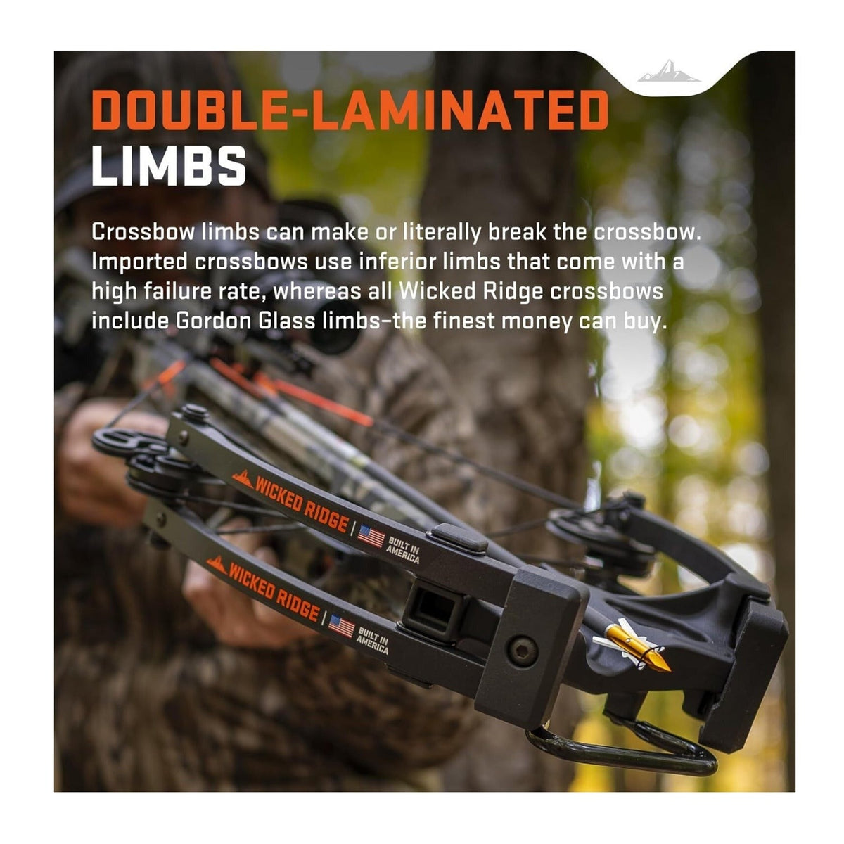 Wicked Ridge Commander 400 Crossbow Peak XT 400 FPS with ACUdraw Scope and Accessories Bundle