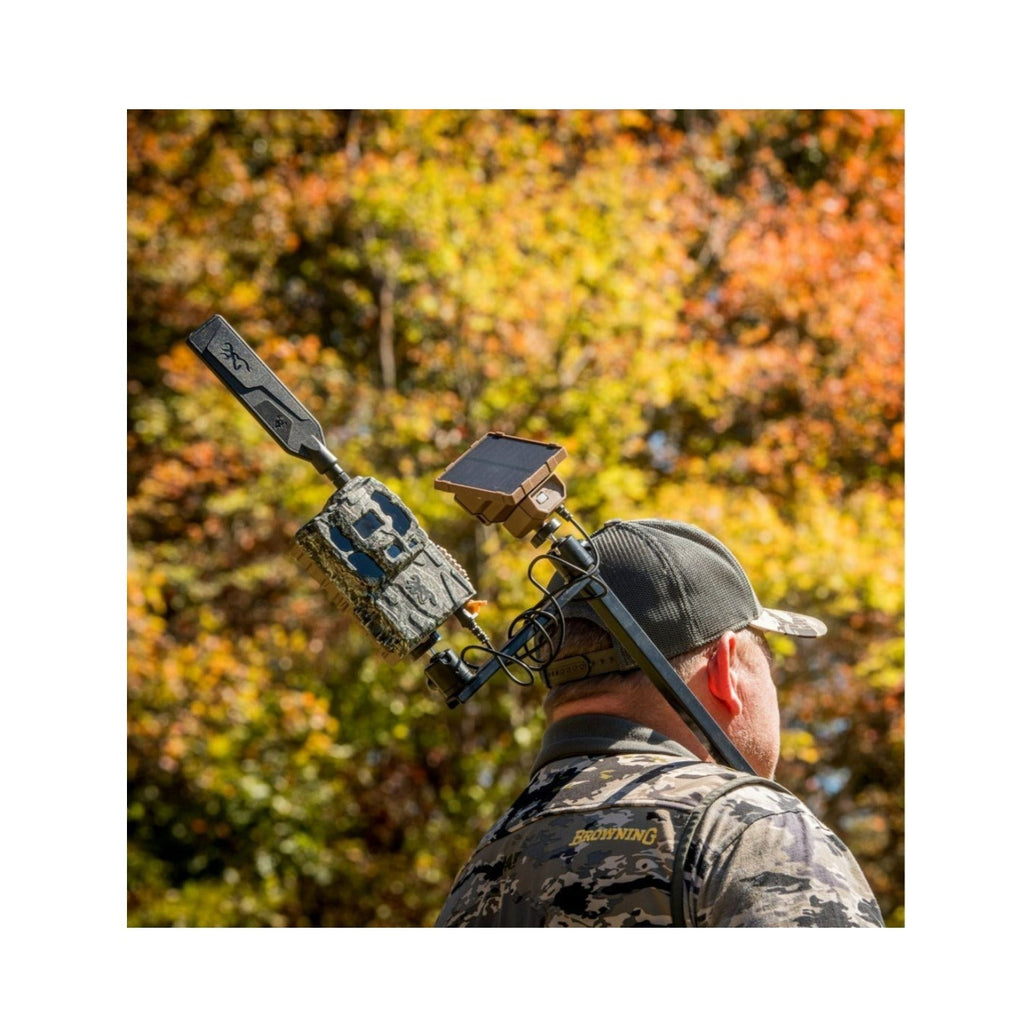 Browning Trail Cameras Universal Solar Camera Power Pack (8-Pack) with Card Reader Bundle