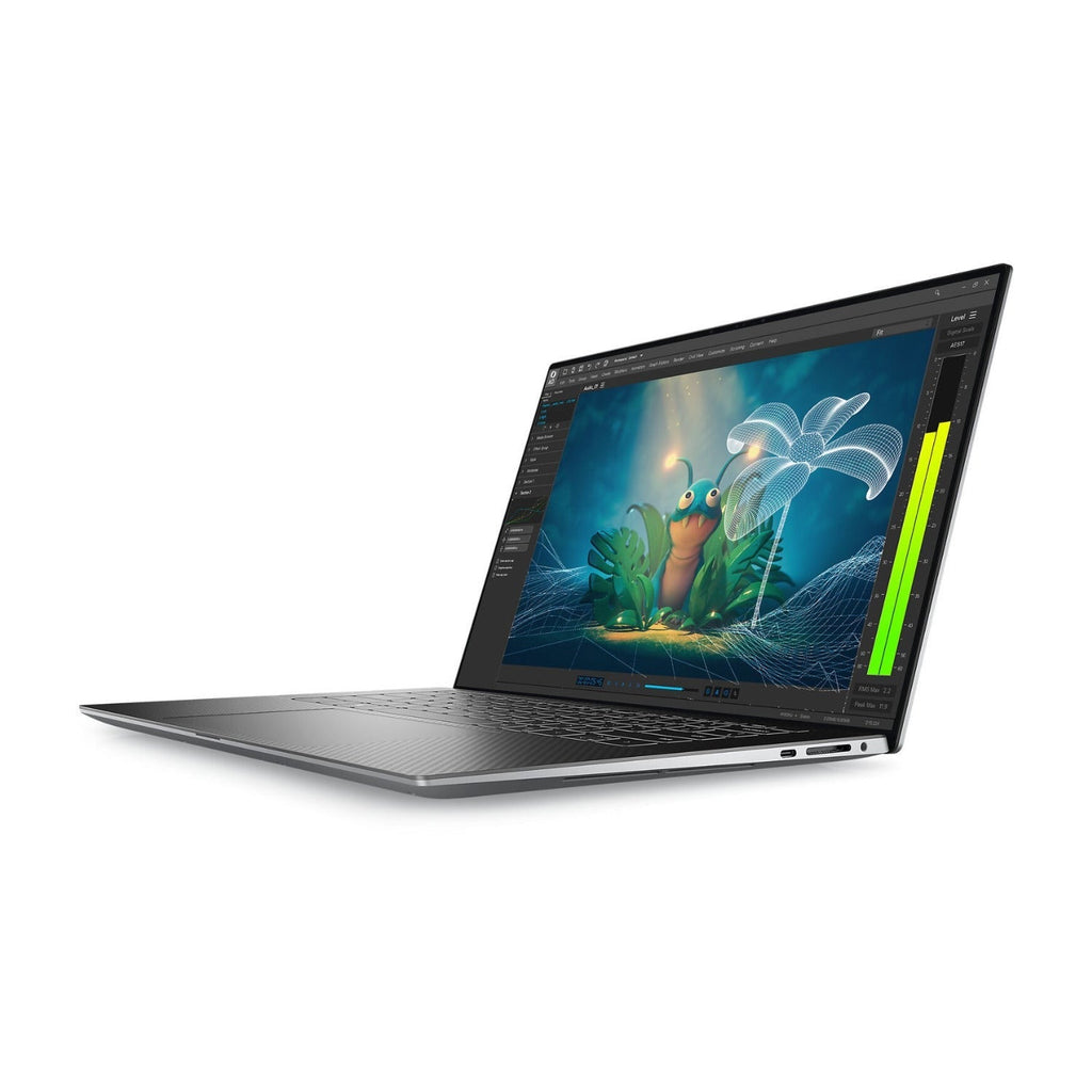 Dell Precision 5570 15.6-In UHD+ Touch i7-12700H 32GB 512GB NVIDIA RTX Win11 Pro (Certified Refurbished)