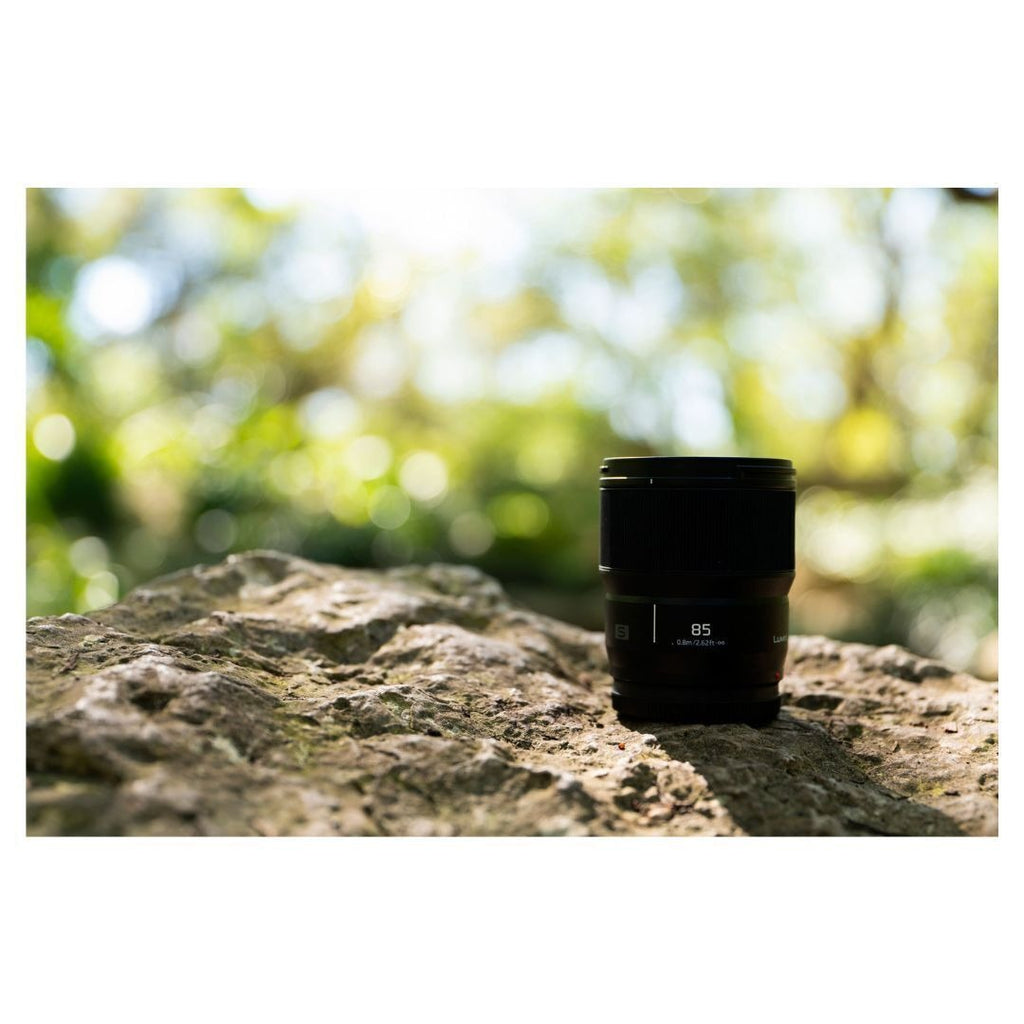 Panasonic Lumix S 85mm f/1.8 Lens, L-Mount, Black (Certified Refurbished)