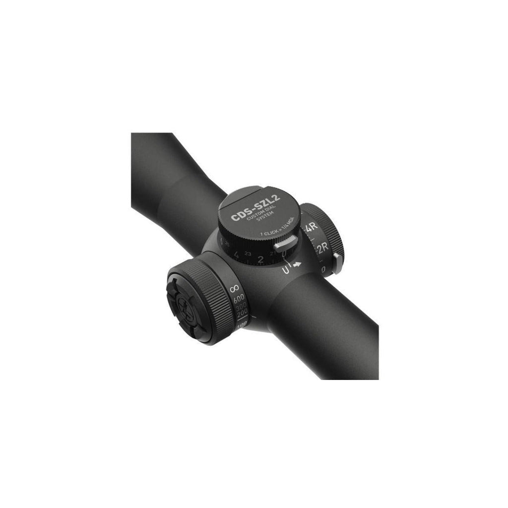 Leupold 184423 VX-6HD Gen 2 3-18x44mm CDS-SZL2 Side Focus Illum. FireDot Duplex Riflescope