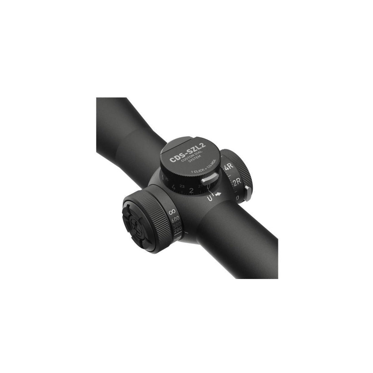 Leupold 184423 VX-6HD Gen 2 3-18x44mm CDS-SZL2 Side Focus Illum. FireDot Duplex Riflescope