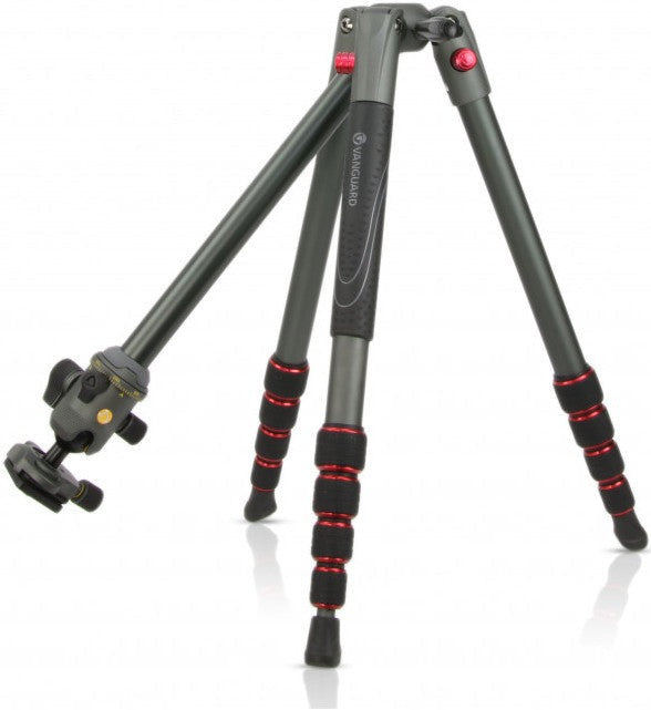 Vanguard Veo 2 235AB Aluminum Travel Tripod w/ Ball Head (Red)
