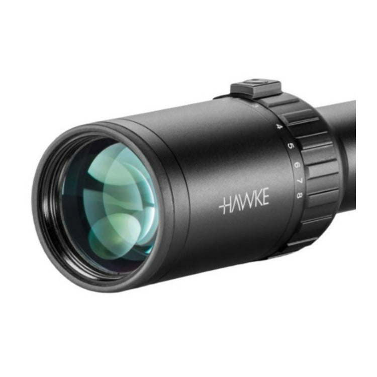 Hawke Sport Optics Vantage 30 WA 1-8 x 24 L4A Dot Reticle Waterproof Riflescope