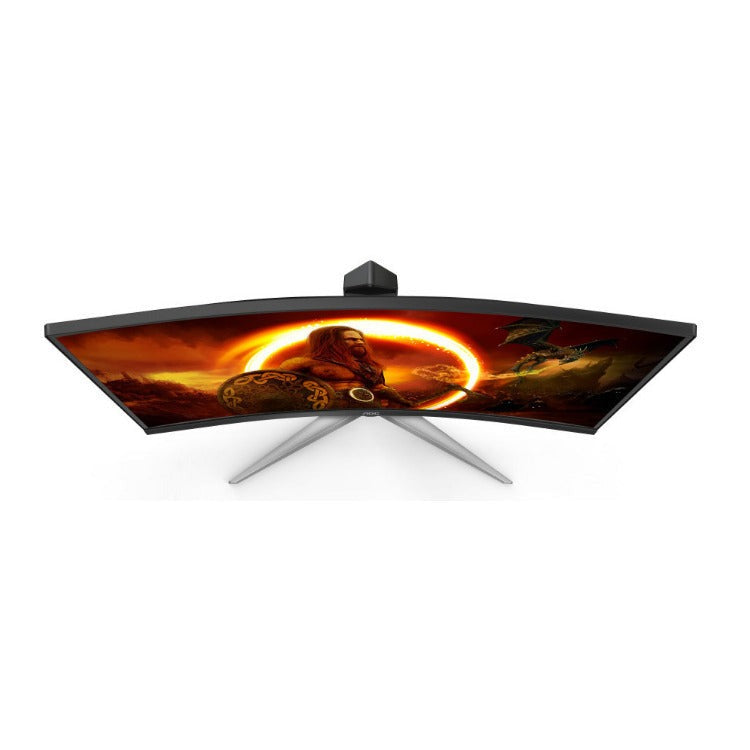 AOC C32G2 31.5" Curved Gaming Monitor, Full HD, 165Hz, 1ms, FreeSync (Certified Refurbished)