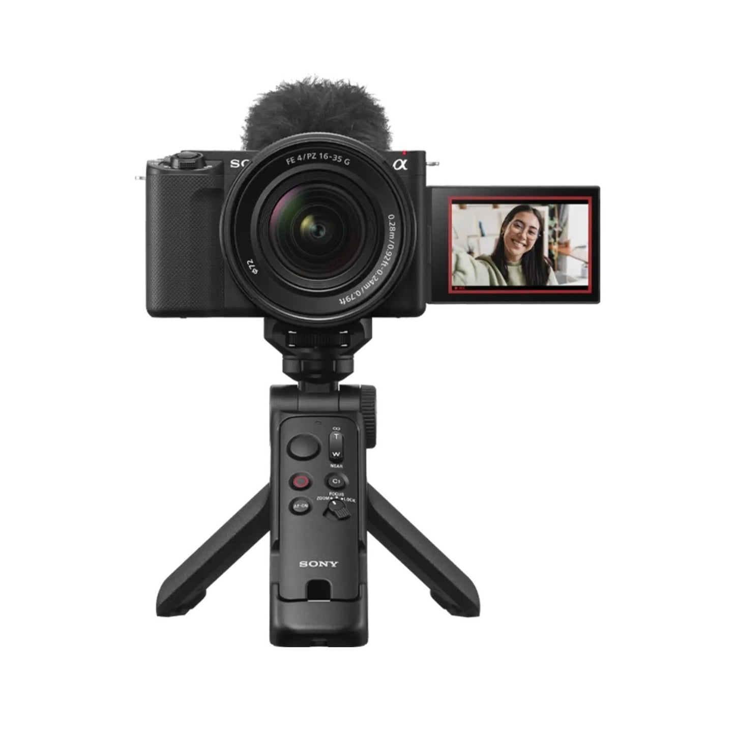 Sony GP-VPT3 Bluetooth Shooting Grip Tripod with Remote Commander (Black)