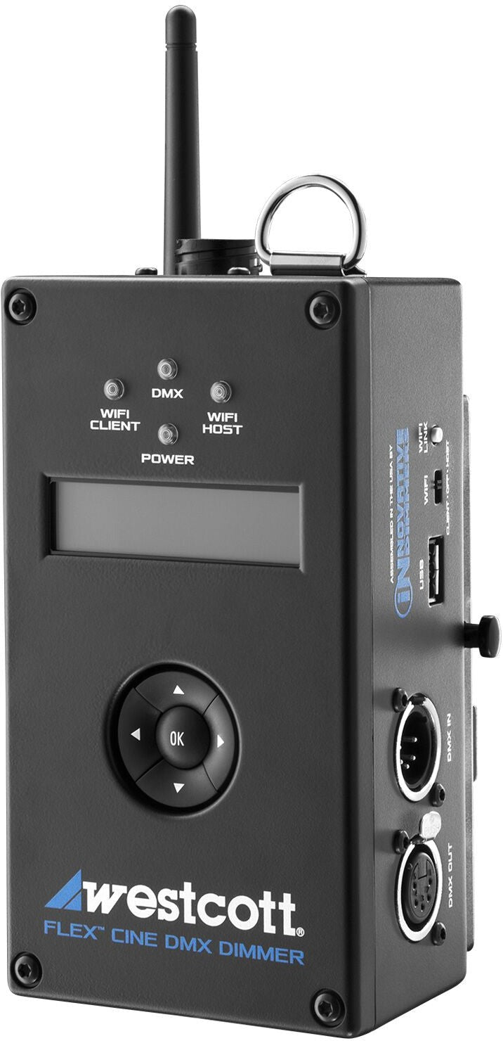 Westcott Flex Cine DMX 2-Light Travel Kit (1' x 1', Bi-Color)
