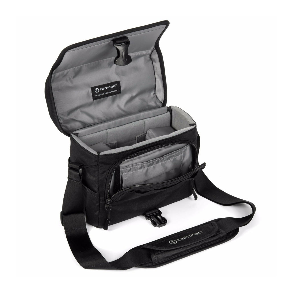 Tamrac Derechoe 3 Urban Minimalist Camera Bag (Black)