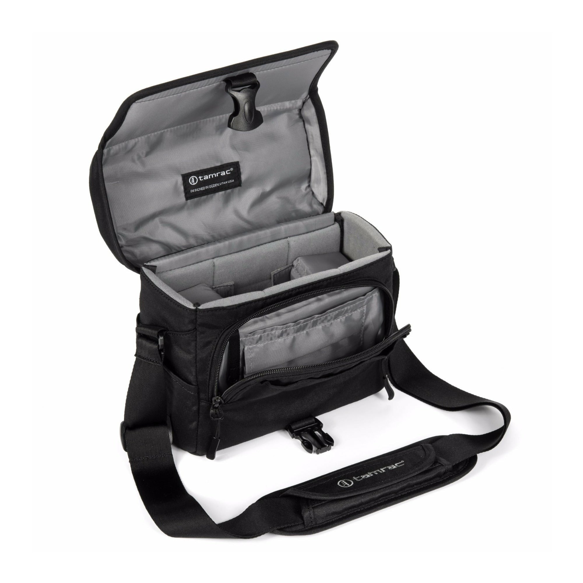 Tamrac Derechoe 3 Urban Minimalist Camera Bag (Black)