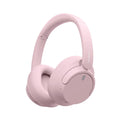 Sony WHCH720N Wireless Over the Ear Noise Canceling Headphones (Pink)