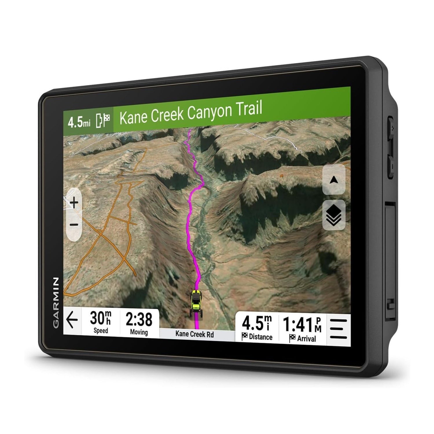 Garmin Tread 2 - SxS Edition, Rugged 8-inch Powersport Navigator for Thrilling Off-Road Rides
