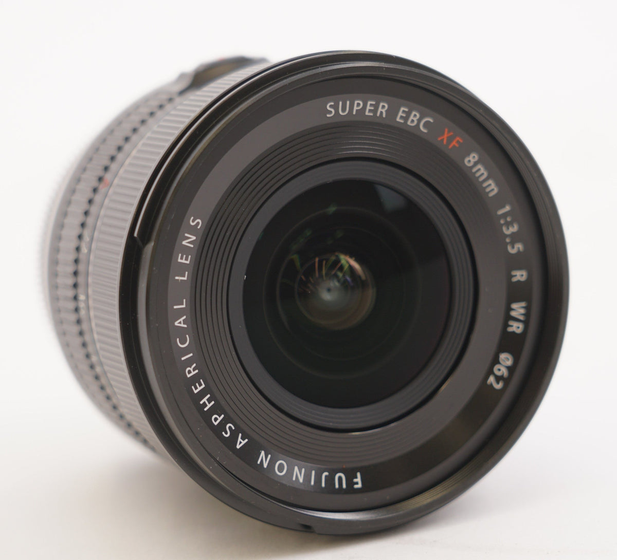 Fujifilm Fujinon XF8mm F3.5 R WR Weather-Resistant 35-mm Focal Length Lens (Open Box)