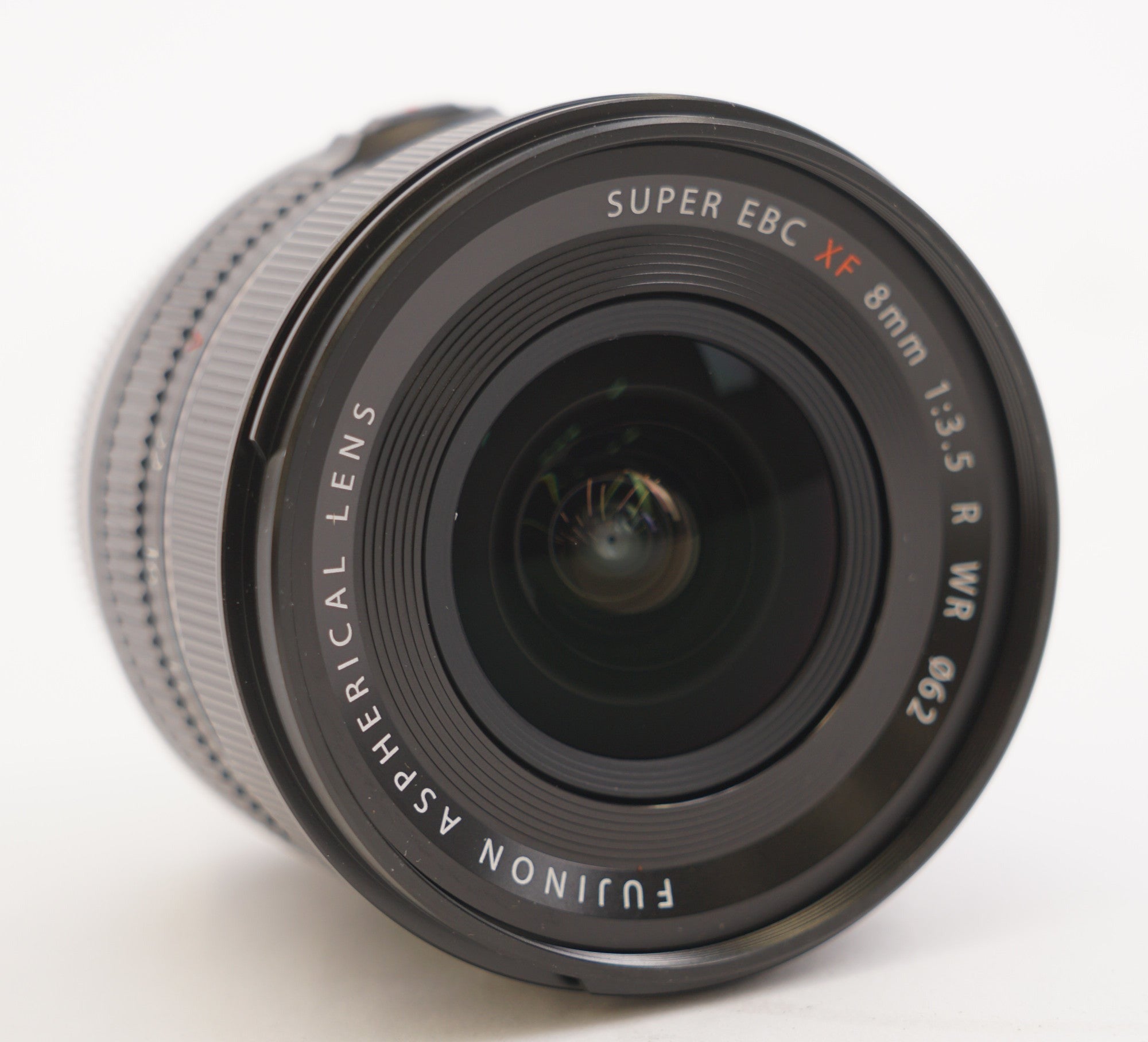 Fujifilm Fujinon XF8mm F3.5 R WR Weather-Resistant 35-mm Focal Length Lens (Open Box)