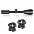 Hawke Sport Optics Vantage HD 4-12X50AO Mil Dot IR Riflescope with 2-Piece Rings