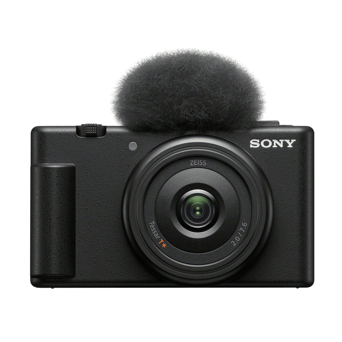 Sony ZV-1F Vlog Camera for Content Creators and Vloggers (Black) Bundle