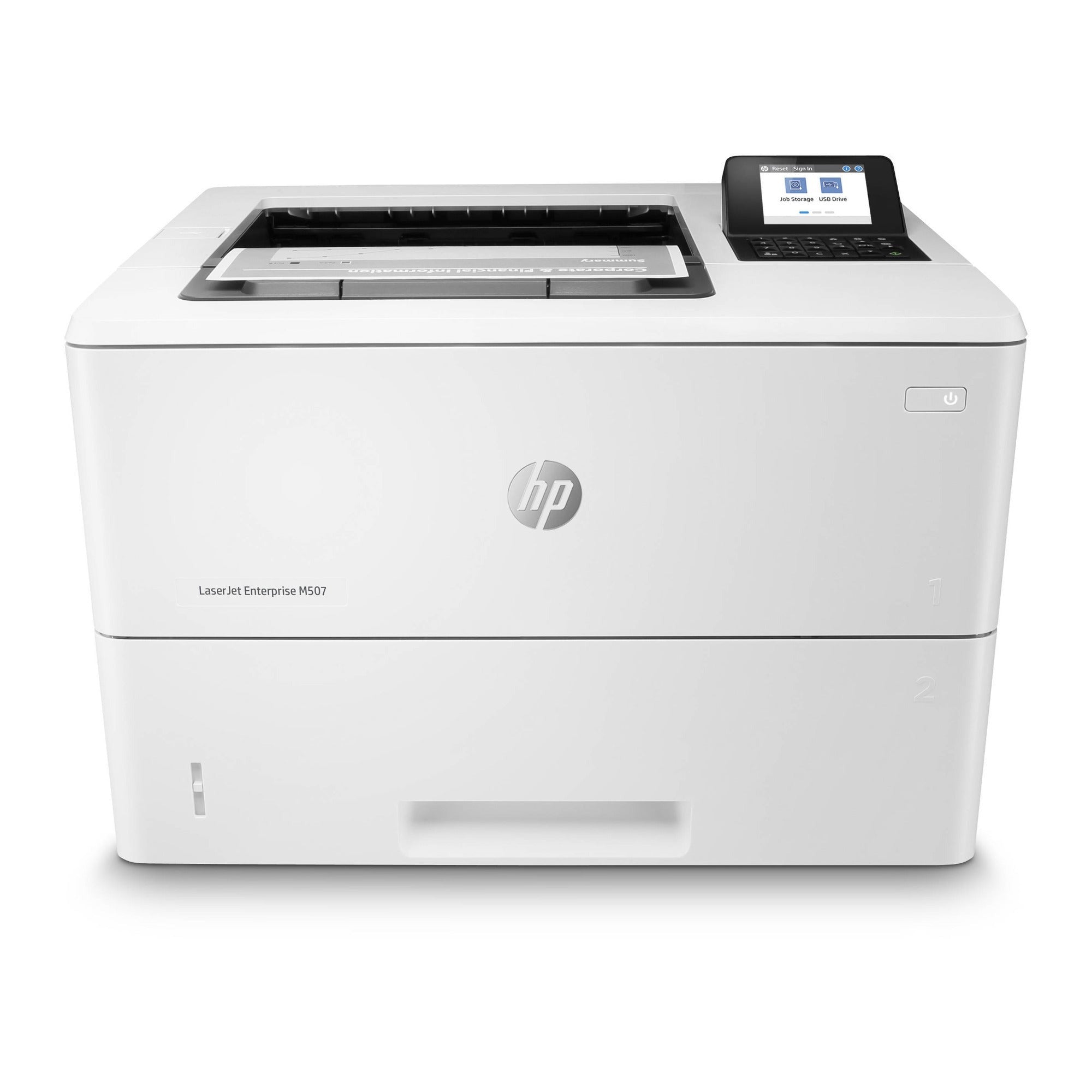 HP LaserJet Enterprise M507DN Monochrome Printer