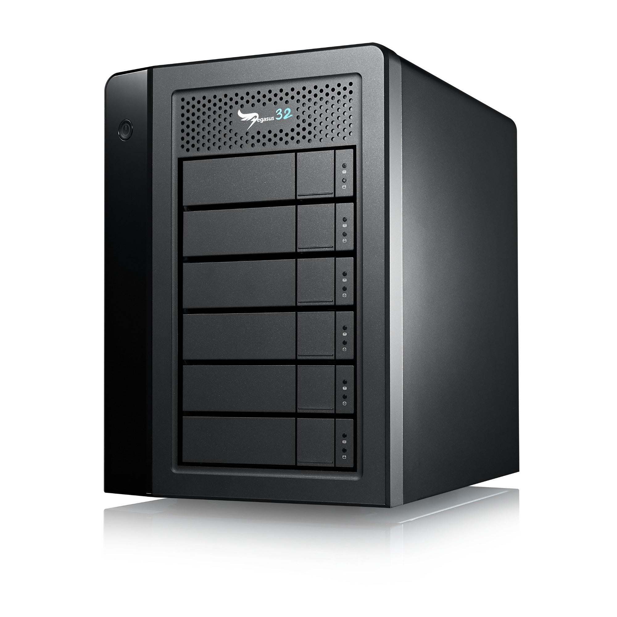 Promise Technology Pegasus32 R6 48TB 6-Bay Thunderbolt 3 RAID Array (6 x 8TB)