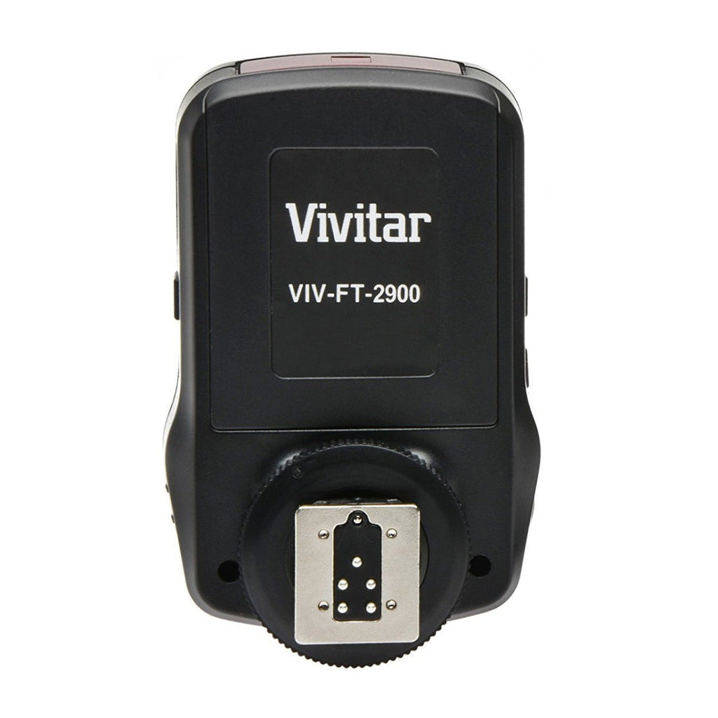 Vivitar FT-2900C TTL Wireless Flash Trigger for Canon Cameras (Set of 2)